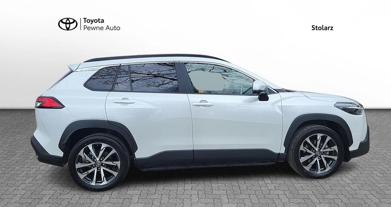 Toyota Corolla Cross cena 176500 przebieg: 5419, rok produkcji 2022 z Mosina małe 254